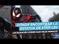 Dónde está la estatua de Stan Lee en Spider-Man Miles Morales (las mejores patatas de la ciudad)