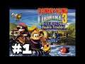 Donkey Kong Country 3 med Tare - #1 (Livestream 03/08-21)