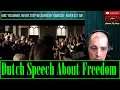 Dutch speech about freedom in de 17th century (English subtitled!) Reaction