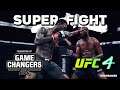 EA SPORTS UFC 4 - SUPER FIGHT - Jon Jones vs Israel Adesanya - Ground Defense Explained!