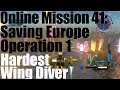 EDF 5: Online Mission 41: Saving Europe: Operation 1 - Wing Diver / Hardest