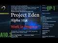 Empyrion Galactic Survival A10 3 Project Eden Episode 1 CryoStart