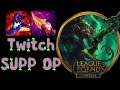 Enemigo 600k NO PUEDE con TWITCH SUPP AP🤑 | League of Legends #024