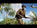 Enfrentando os Yankees em Iwo Jima - Battlefield 5