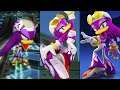 Wave the Swallow from Sonic Riders  trough the YEARS!