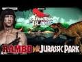 Extinction Island   Rambo vs Jurassic Park