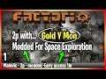 Factorio Space Exploration Mod 0.17 with GoldMon - Let's play Ep1