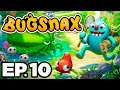 😴 FEEDING BUGSNAX TO GRAMBLE, SECRET UNDERGROUND DESERT TOMBS! - Bugsnax Ep.10 (Gameplay Let's Play)