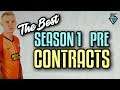 FIFA 20: The Best Season 1 Pre Contracts