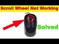 Fix Mouse Scroll Wheel Not Working Problem In Google Chrome Windows 7/8/10 PC
