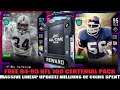FREE 94-95 NFL 100 PLAYER PACK! MASSIVE LINEUP UPDATE! MILLIONS SPENT! | MADDEN 20 ULTIMATE TEAM