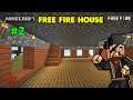 Free Fire L Shape House in Minecraft Must Watch - Minecraft