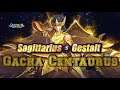 GACHA SAGITTARIUS GESTALT..! Saint Seiya: Awakening