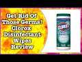 Get Rid Of Those Germs - Clorox Disinfecting Wipes Review - MumblesVideos
