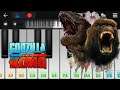Godzilla Vs Kong BGM | Here We Go | Easy Piano Tutorial