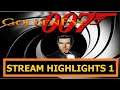 Goldeneye 64 (PC) - Stream Highlights #1