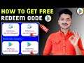 New app - Without invest redeem code earning app | Self Earning app