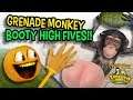 Grenade Monkey Booty High Fives! (Zookeeper Simulator #2)