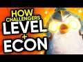 How Challengers LEVEL and ECON in TFT [Set 5]