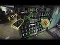 How Long Does It Take to Produce A Bitcoin using 50 Graphic Cards (Max) in Your Hideout