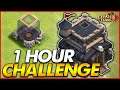How Much Dark Elixir Can a TH9 Steal in 1 Hour? | Town Hall 9 Let's Play - Clash of Clans