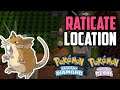 How to Catch Raticate - Pokémon Brilliant Diamond & Shining Pearl