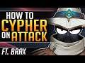 How to DOMINATE Like BRAX - Cypher Offensive Gameplay Tips and Tricks - Valorant Pro Guide