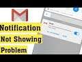 How To Fix Gmail Notification Not Showing Problem In Android Mobile 2020