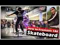 How to Frontside 180 (Skateboard) 🛹 สอนเล่นท่าฟอนต์ไซด์ 180 (สเก็ตบอร์ด)