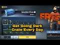 How to Get Going Dark II Crate Every Day in COD Mobile | FREE Going Dark Crate