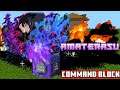 How to get Sasuke's Amaterasu Power in Minecraft | Command Blocks