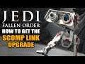 How to Get the SCOMP LINK UPGRADE for BD-1 in STAR WARS JEDI FALLEN ORDER