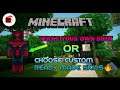 HOW TO MAKE YOUR OWN SKIN OR GET A CUSTOM FREE SKIN IN MINECRAFT T-LAUNCHER. BASTER TECH YT