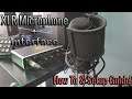 How to Setup an XLR Mic + Audio Interface Setup for Youtube & Twitch!
