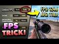 How to Unlock FPS Trick in PUBG Mobile! (Android Settings Tips and Tricks)