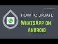 How to update WhatsApp on Android [Tutorial]