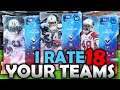 I RATE YOUR TEAMS EP. 18 - Madden 21 Ultimate Team