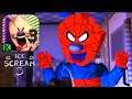 Ice Scream 3 Spiderman - ROD IS SPIDERMAN - Ice Scream 3 Mod 2020 - Gameplay Walkthrough [FHD]