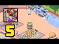 Idle Fast Food Tycoon Gameplay Walkthrough Part 5 (Android,IOS)