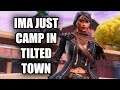 Ima just camp in Tilted Town - TimTheTatMan (Fortnite Battle Royale)