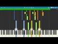 Jack Stauber - Lake (Piano Tutorial)