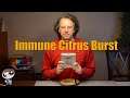JiMMY Immune Citrus Burst Protein Bar Review - Immunity Health Support