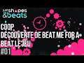 Just Shapes & Beats - #01 COOP, Découverte de Beat Me For A BEAT le jeu