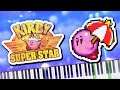 Kirby Super Star - Bubbly Clouds Theme Piano Tutorial Synthesia
