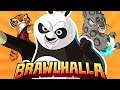 Kung Fu Panda no BRAWLHALLA - O NOVO Crossover!