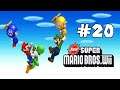 Let's Play New Super Mario Bros. Wii #20: Cruising Through World 8