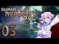 Lets Play Super Neptunia RPG (Switch) (Blind, German) - 03 - im Lorrenorwald