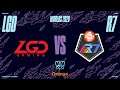 LGD VS R7 - WORLDS 2020 - PLAY IN DÍA 2