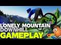 Lonely Mountain Downhill | Xbox One X 1080p Gameplay