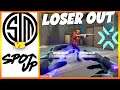 LOSER OUT! TSM vs SPOT UP HIGHLIGHTS - VCT Challengers 3 NA VALORANT